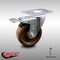 Service Caster 4 Inch SS High Temp Phenolic Top Plate Caster with Total Lock Brake SCC SCC-SSTTL20S414-PHSHT - alternate 1